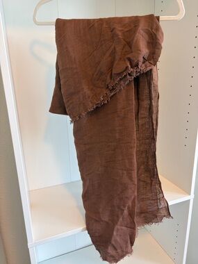 Monday swimwear large brown cover up